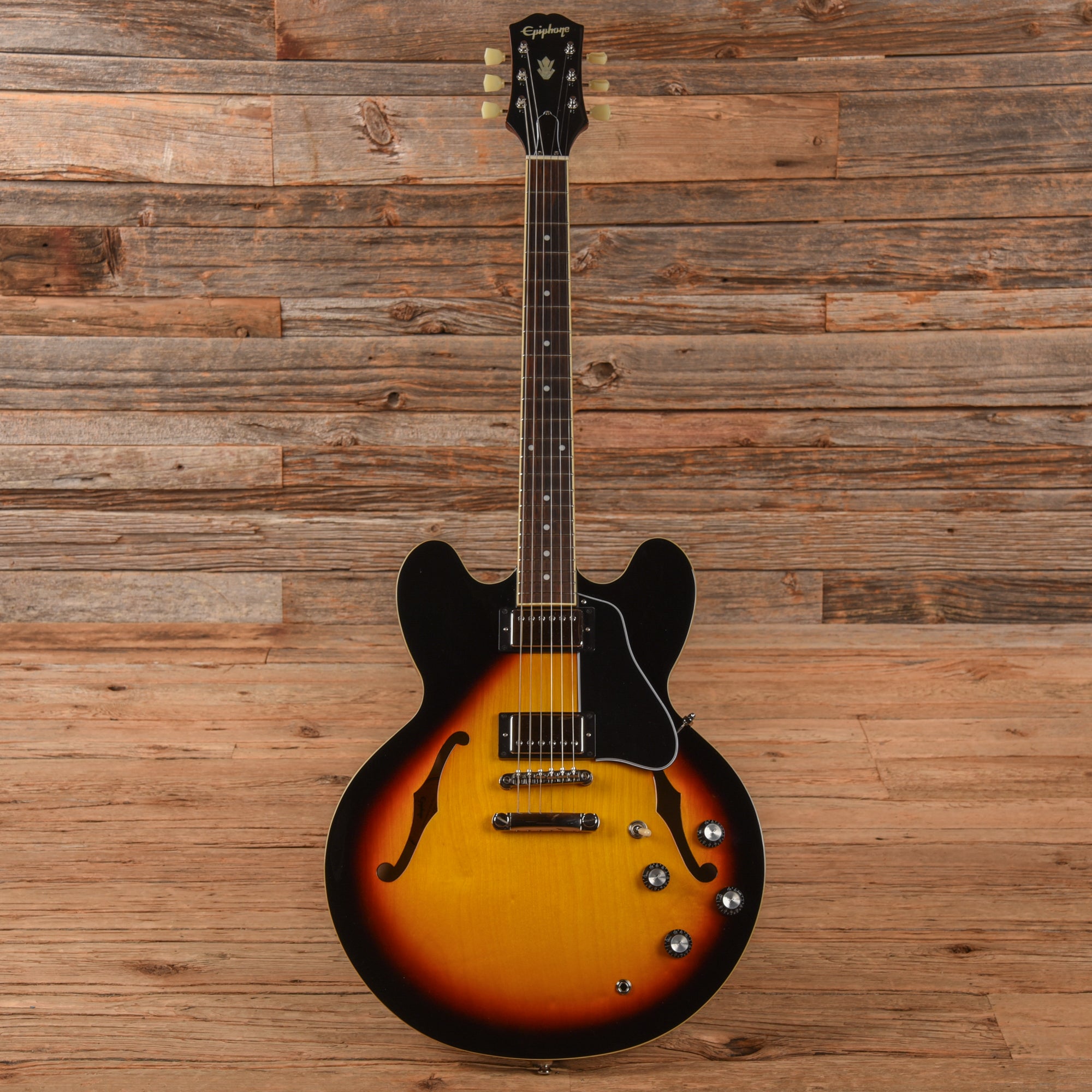 Epiphone ES-335 Sunburst 2022 Electric Guitars / Semi-Hollow