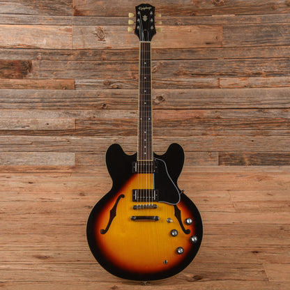 Epiphone ES-335 Sunburst 2022 Electric Guitars / Semi-Hollow