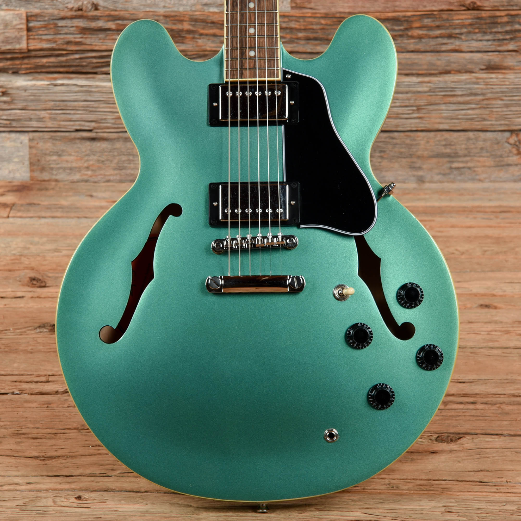 Epiphone ES-335 Traditional Pro Inverness Green 2021 Electric Guitars / Semi-Hollow