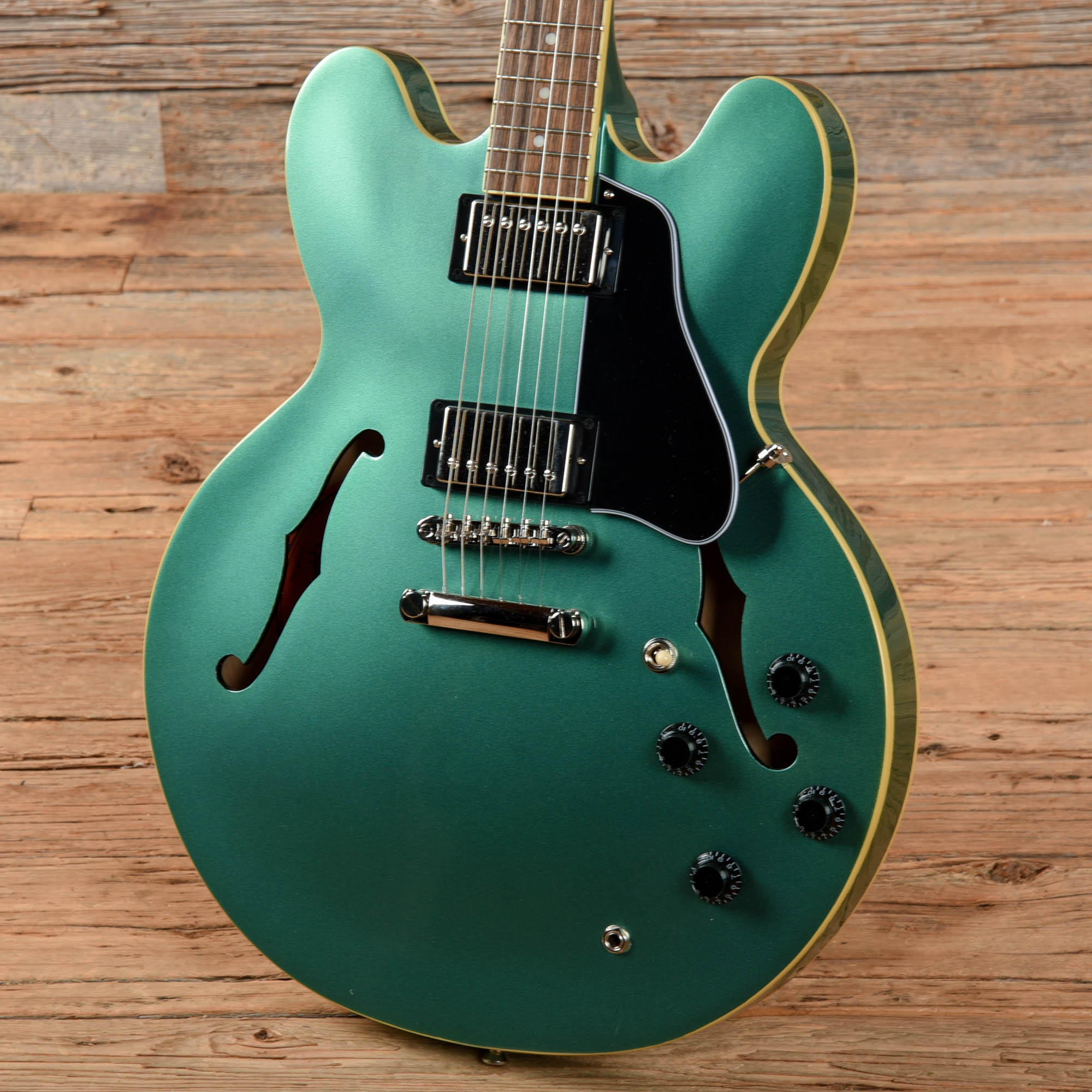 Epiphone ES-335 Traditional Pro Inverness Green 2021 Electric Guitars / Semi-Hollow