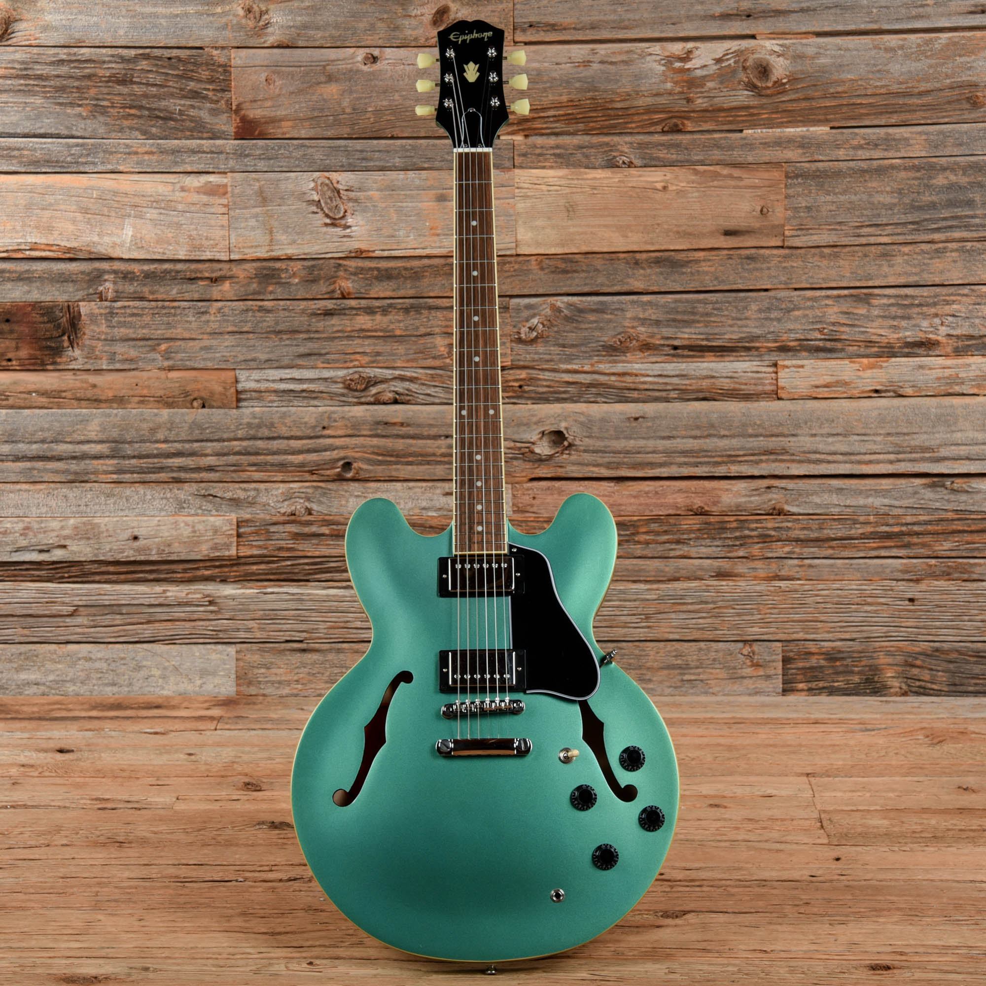 Epiphone ES-335 Traditional Pro Inverness Green 2021 Electric Guitars / Semi-Hollow