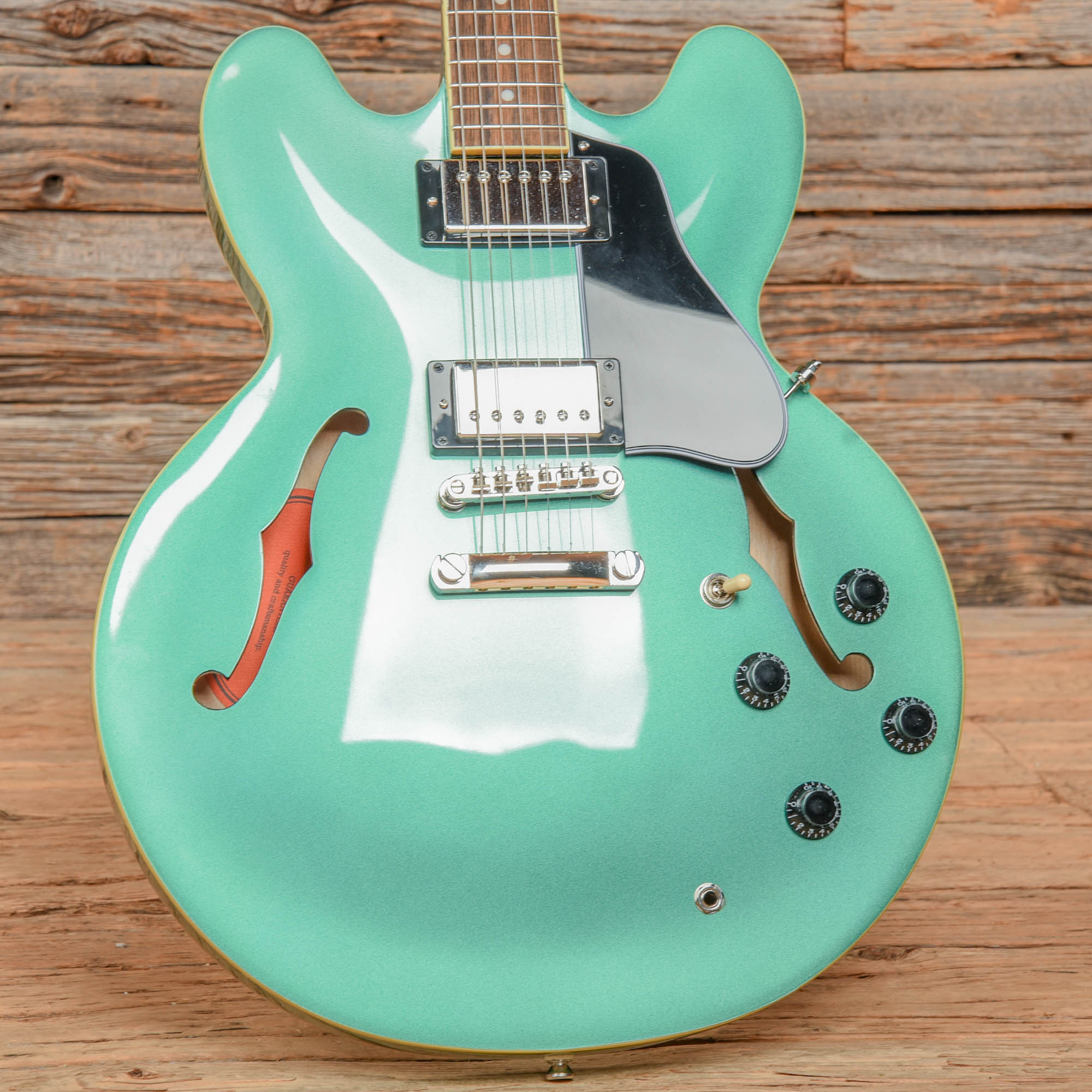 Epiphone ES-335 Traditional Pro Inverness Green 2021 Electric Guitars / Semi-Hollow