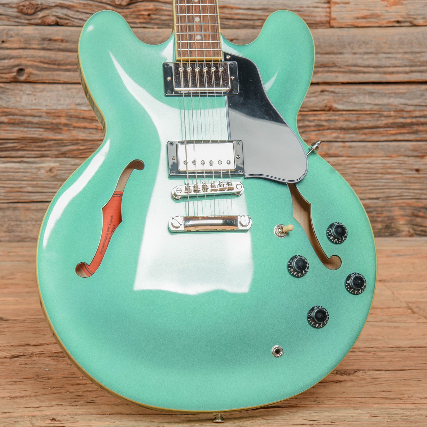Epiphone ES-335 Traditional Pro Inverness Green 2021 Electric Guitars / Semi-Hollow
