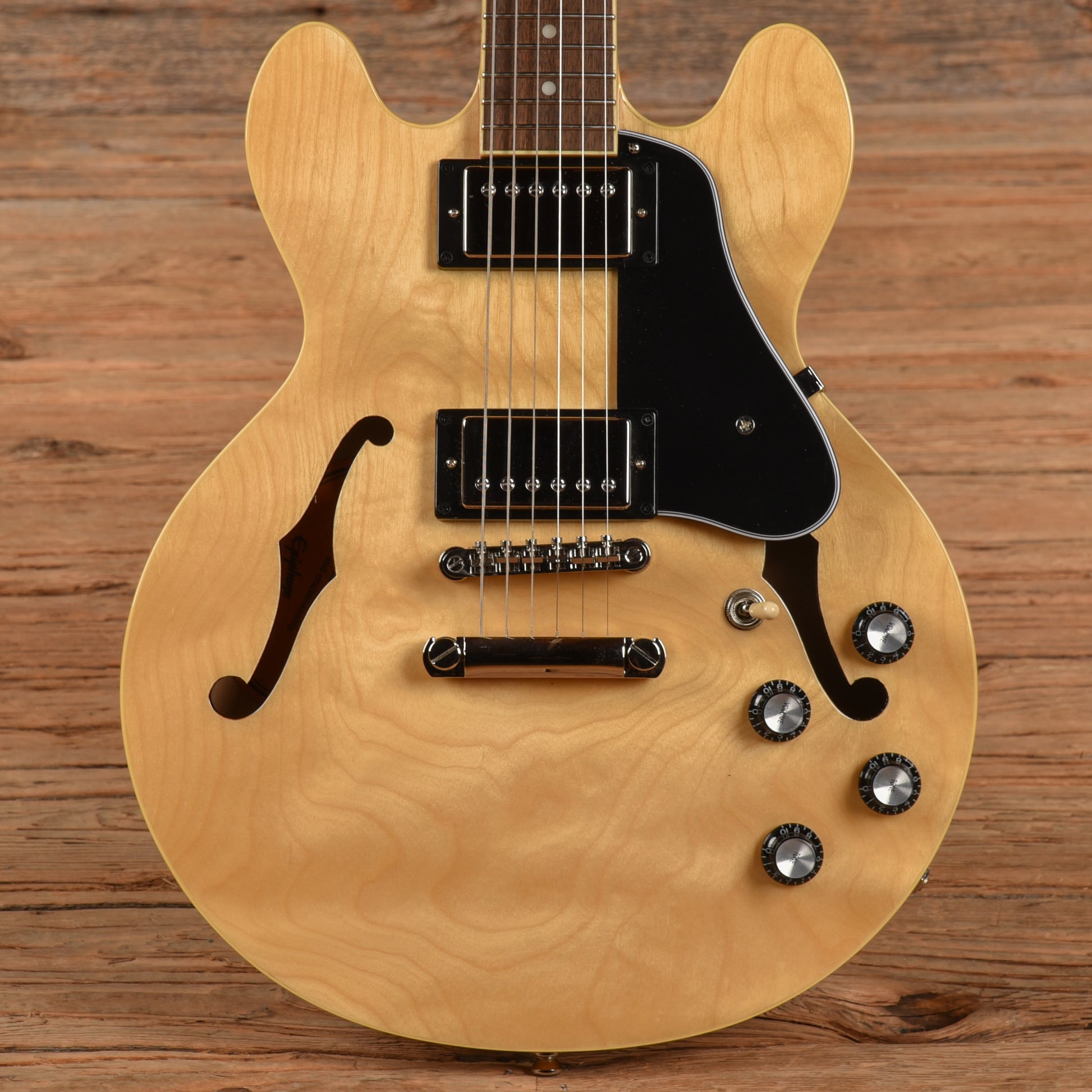 Epiphone ES-339 Natural 2021 Electric Guitars / Semi-Hollow
