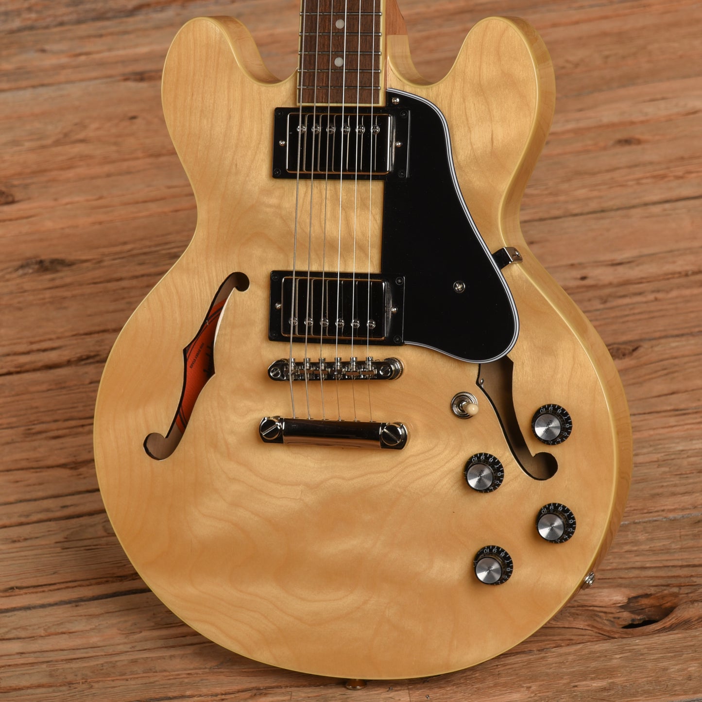 Epiphone ES-339 Natural 2021 Electric Guitars / Semi-Hollow