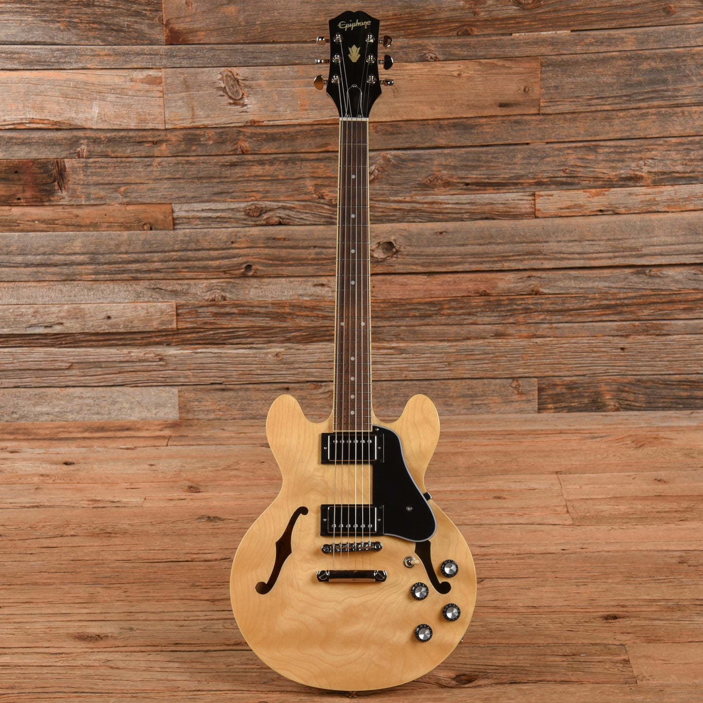 Epiphone ES-339 Natural 2021 Electric Guitars / Semi-Hollow