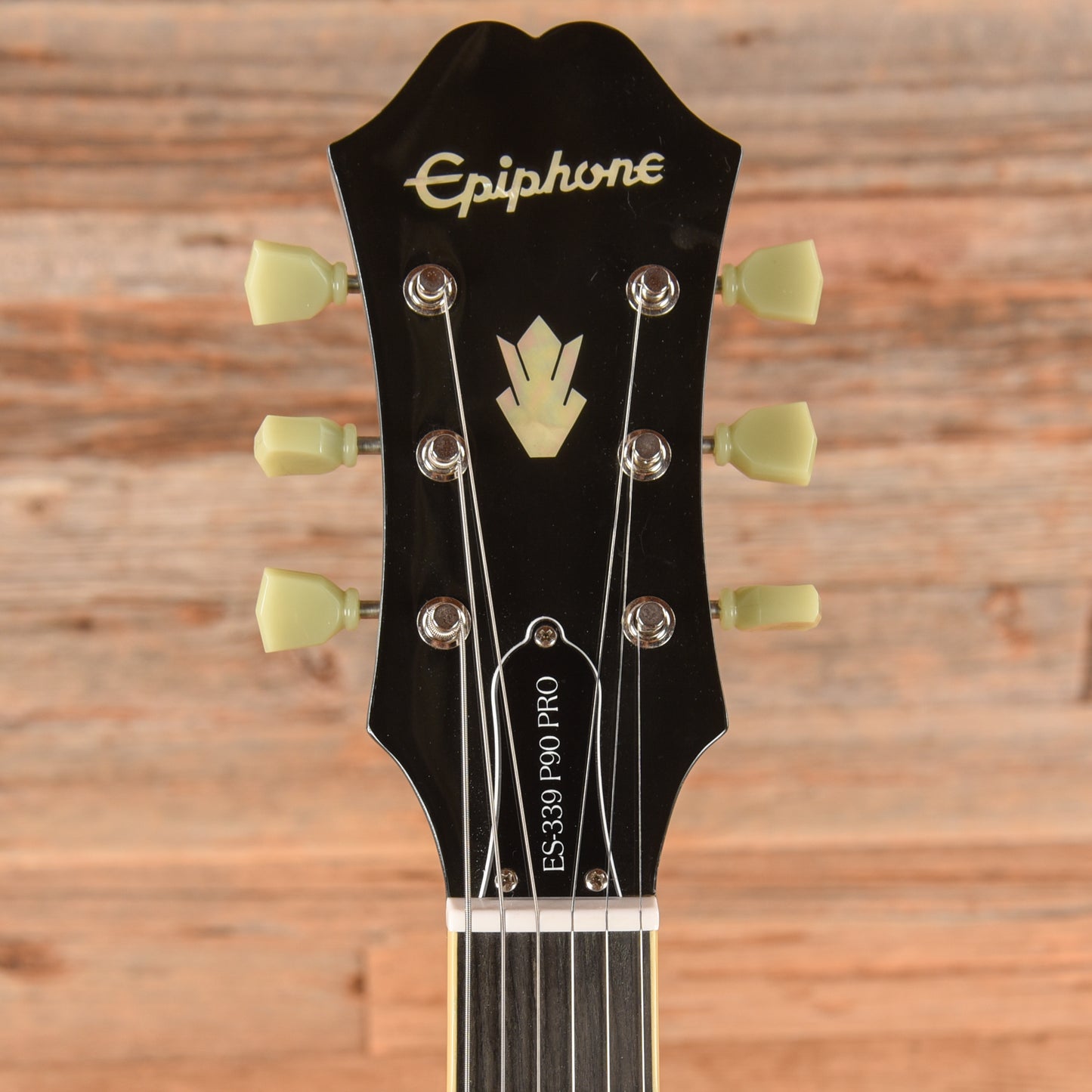 Epiphone ES-339 P90 Pro Pelham Blue 2017 Electric Guitars / Semi-Hollow