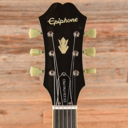 Epiphone ES-339 P90 Pro Pelham Blue 2017 Electric Guitars / Semi-Hollow