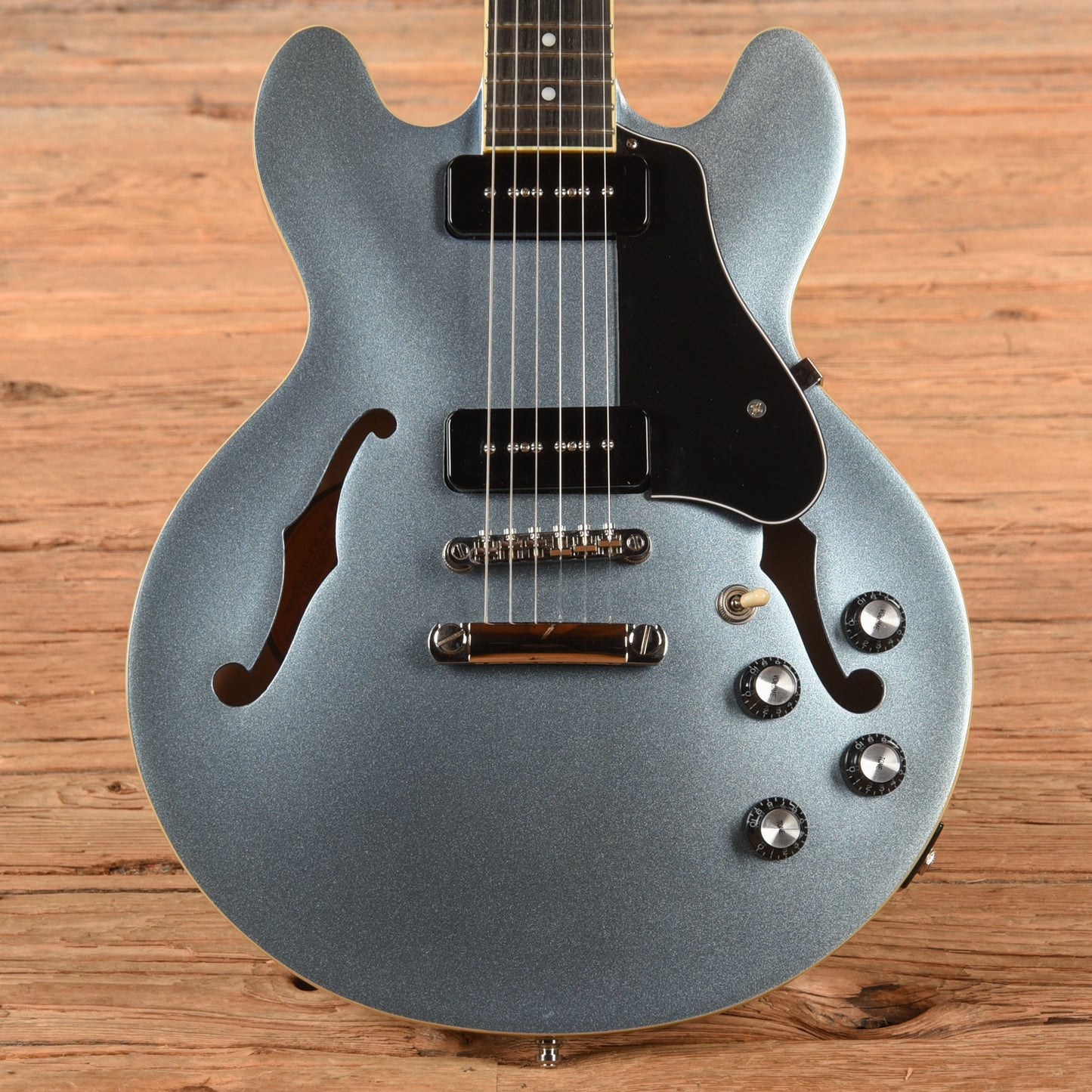Epiphone ES-339 P90 Pro Pelham Blue 2017 Electric Guitars / Semi-Hollow
