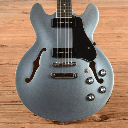 Epiphone ES-339 P90 Pro Pelham Blue 2017 Electric Guitars / Semi-Hollow