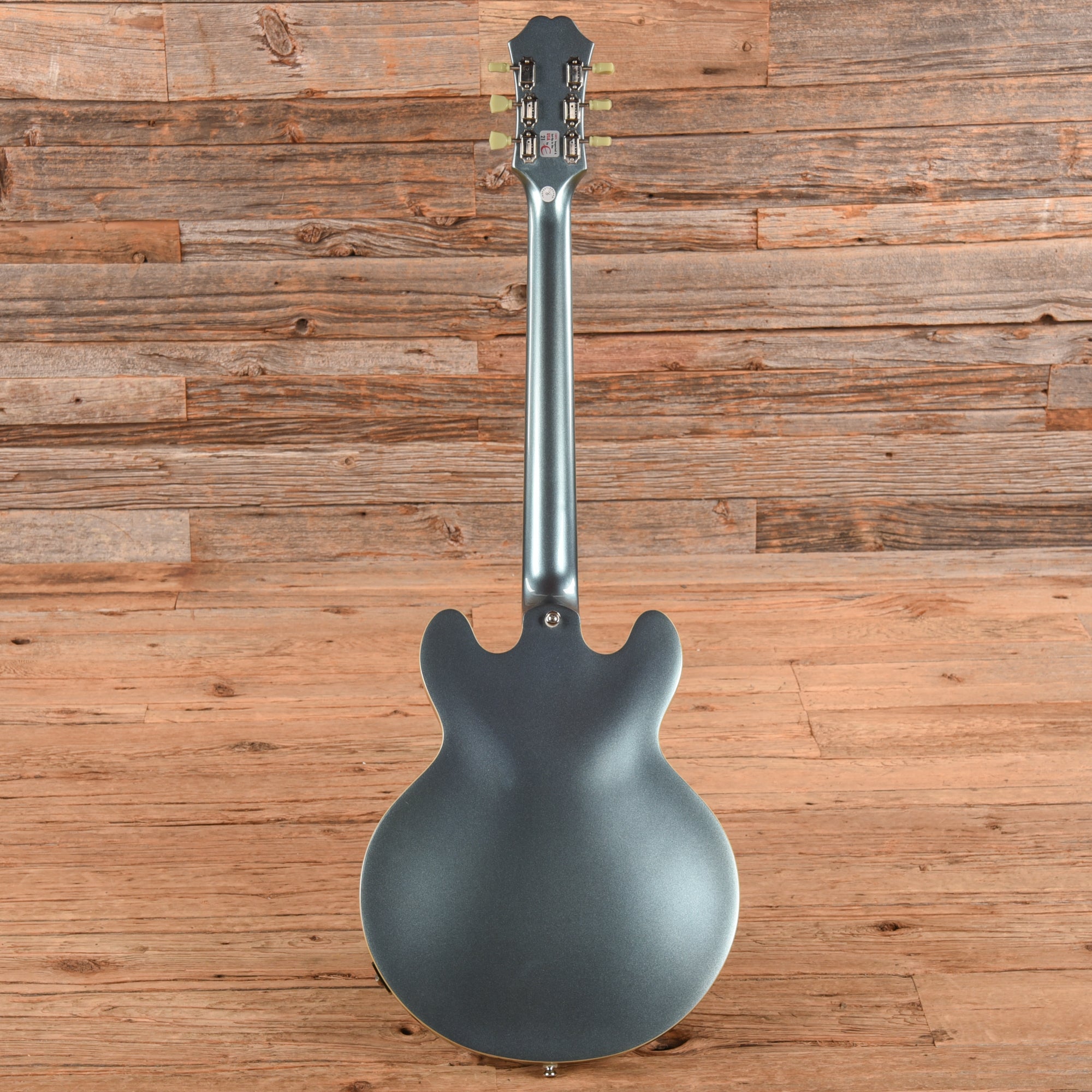 Epiphone ES-339 P90 Pro Pelham Blue 2019 Electric Guitars / Semi-Hollow