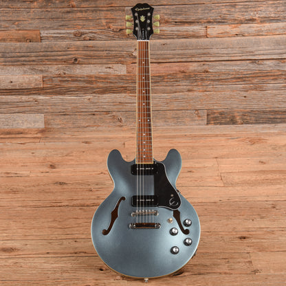 Epiphone ES-339 P90 Pro Pelham Blue 2019 Electric Guitars / Semi-Hollow