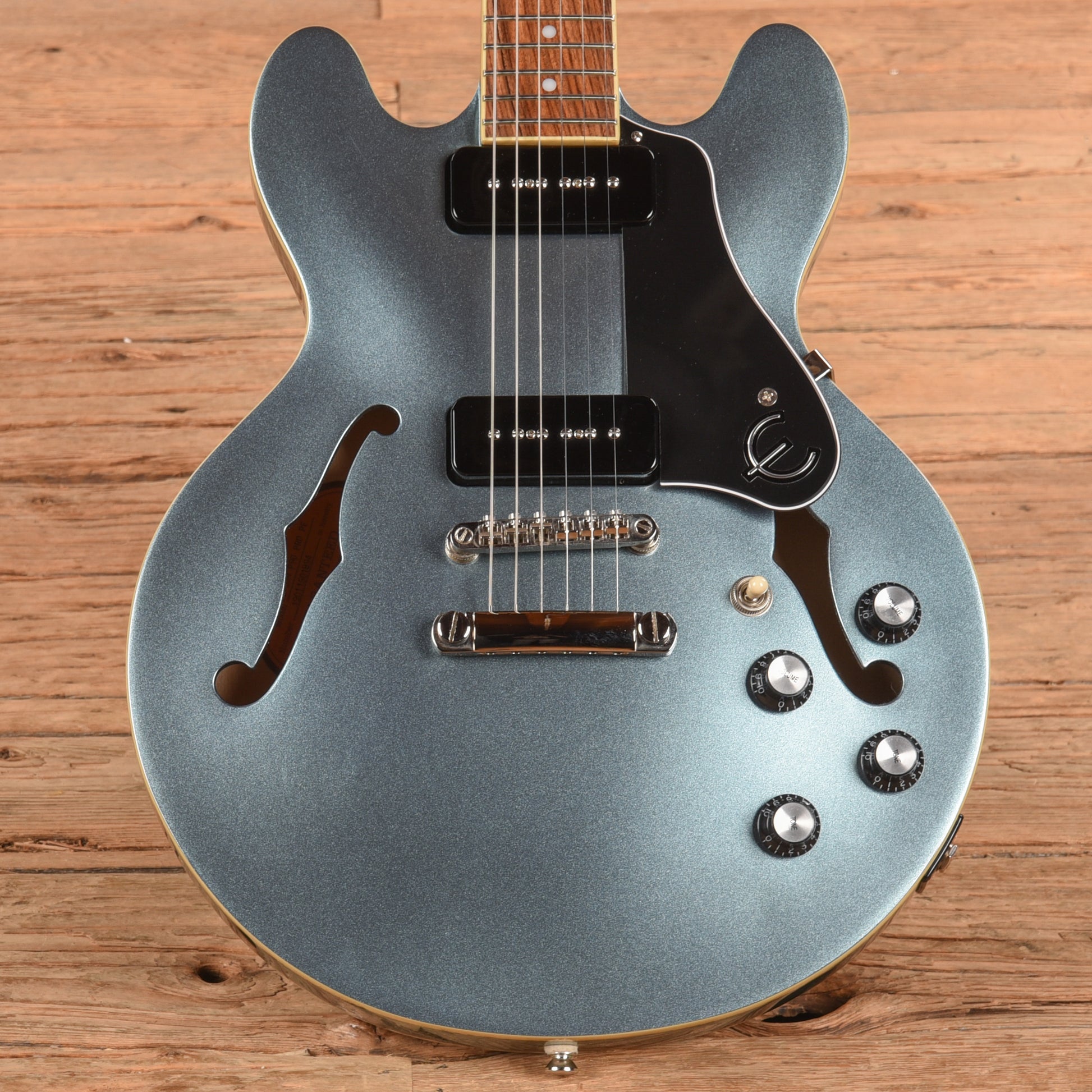 Epiphone ES-339 P90 Pro Pelham Blue 2019 Electric Guitars / Semi-Hollow