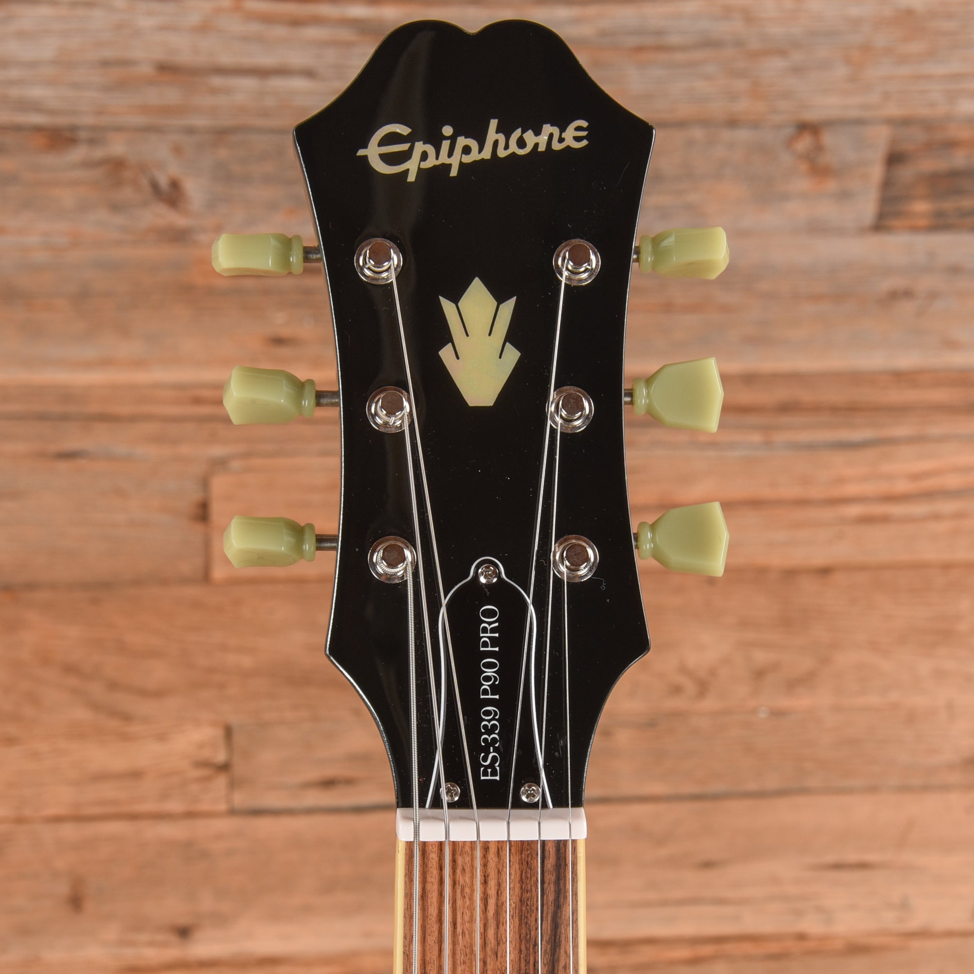 Epiphone ES-339 P90 Pro Pelham Blue 2019 Electric Guitars / Semi-Hollow