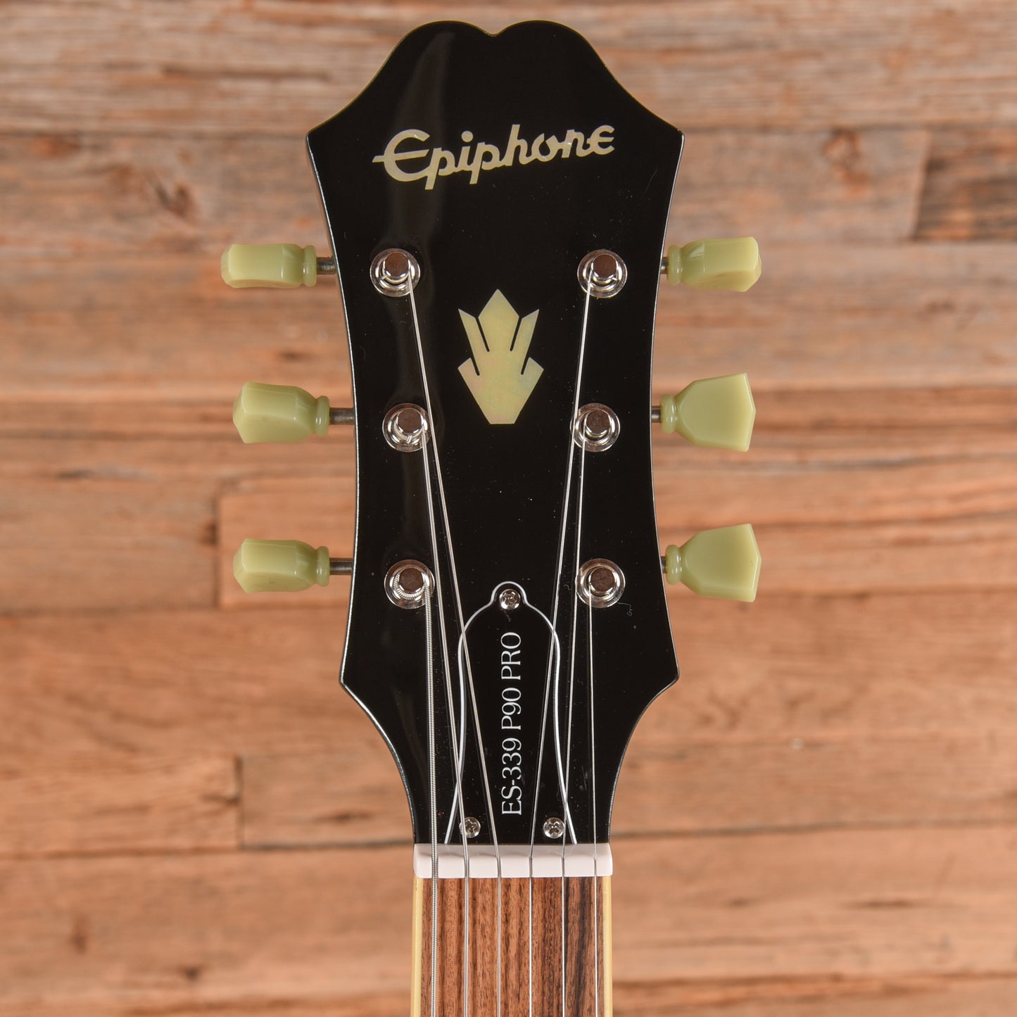 Epiphone ES-339 P90 Pro Pelham Blue 2019 Electric Guitars / Semi-Hollow