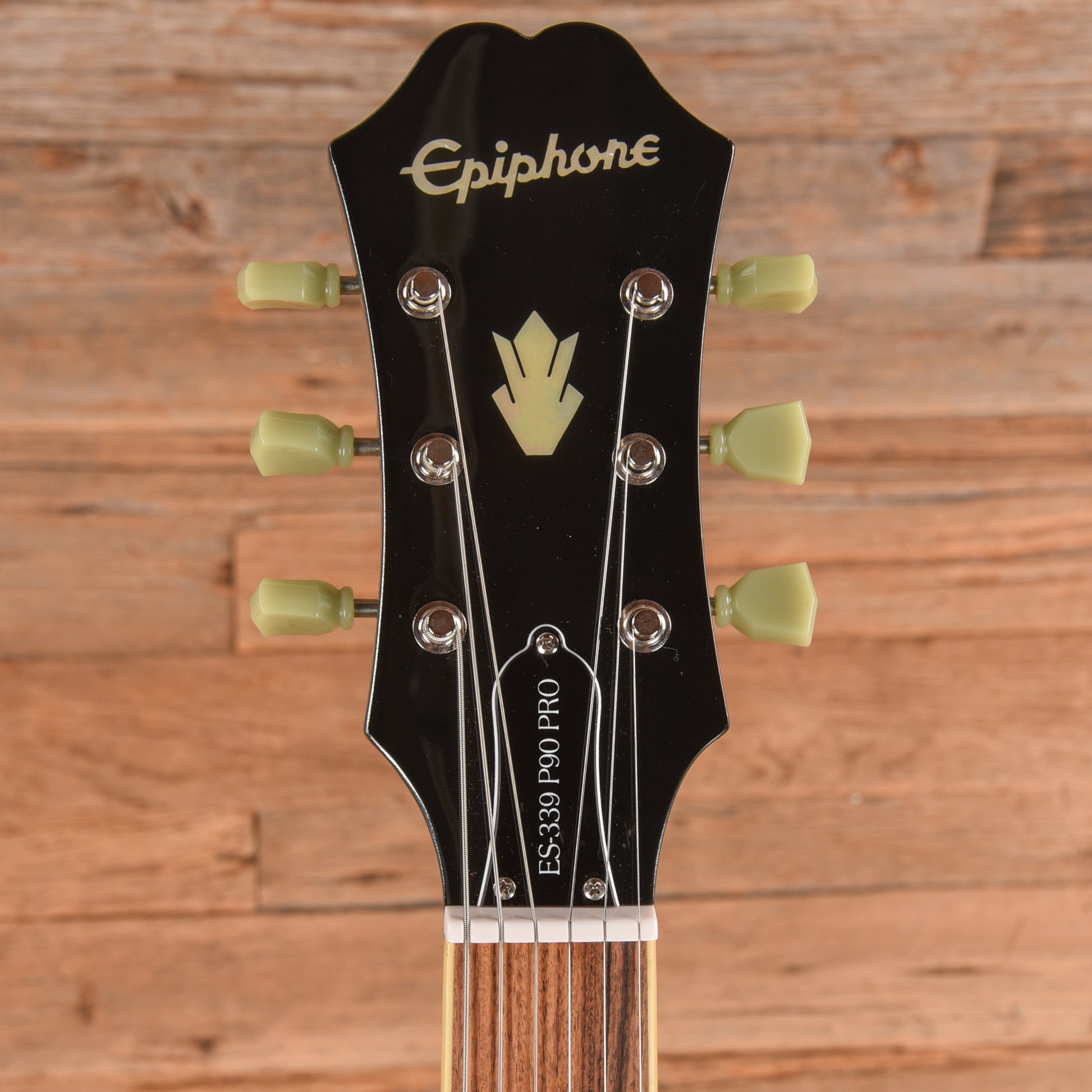 Epiphone ES-339 P90 Pro Pelham Blue 2019 Electric Guitars / Semi-Hollow