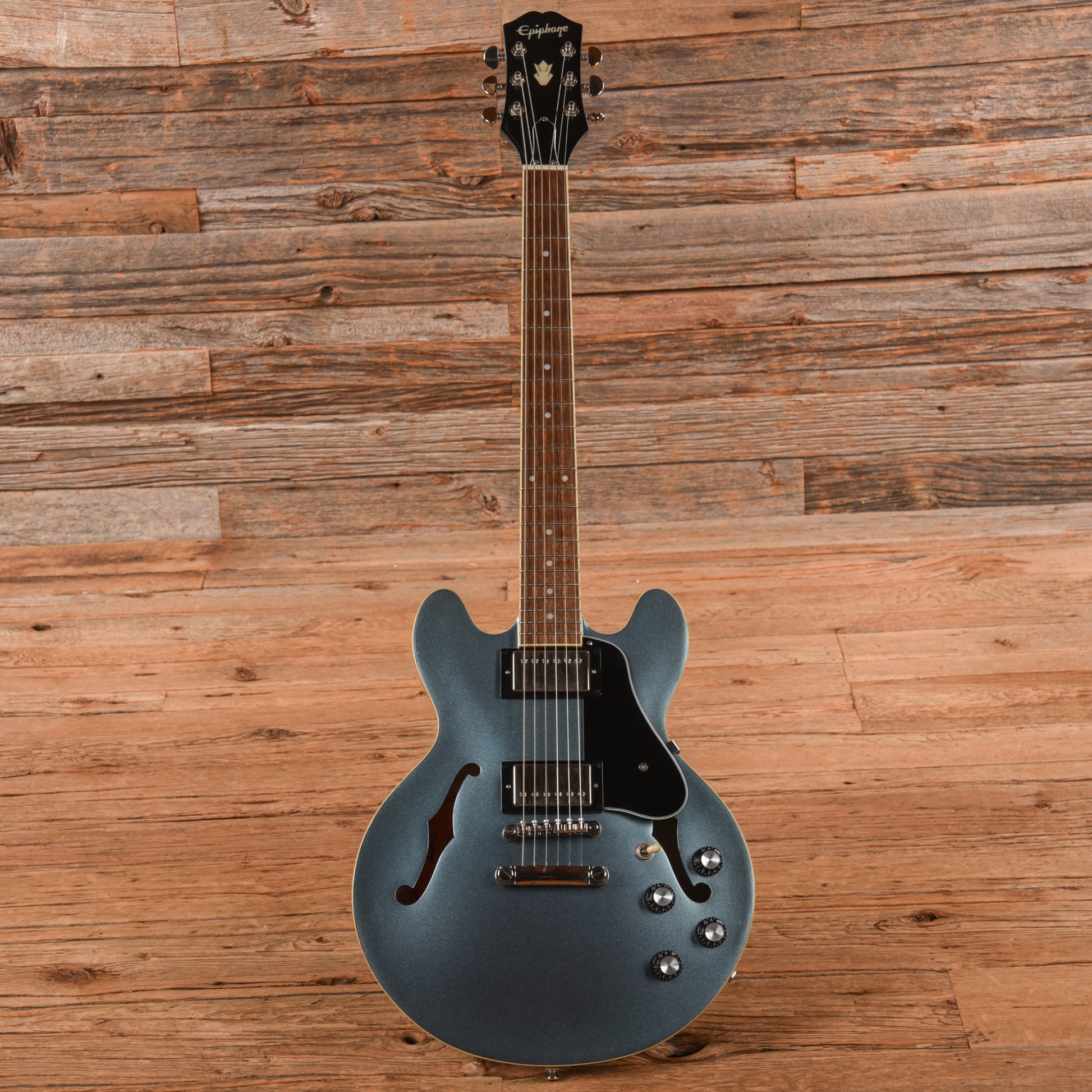 Epiphone ES-339 Pelham Blue 2021 Electric Guitars / Semi-Hollow