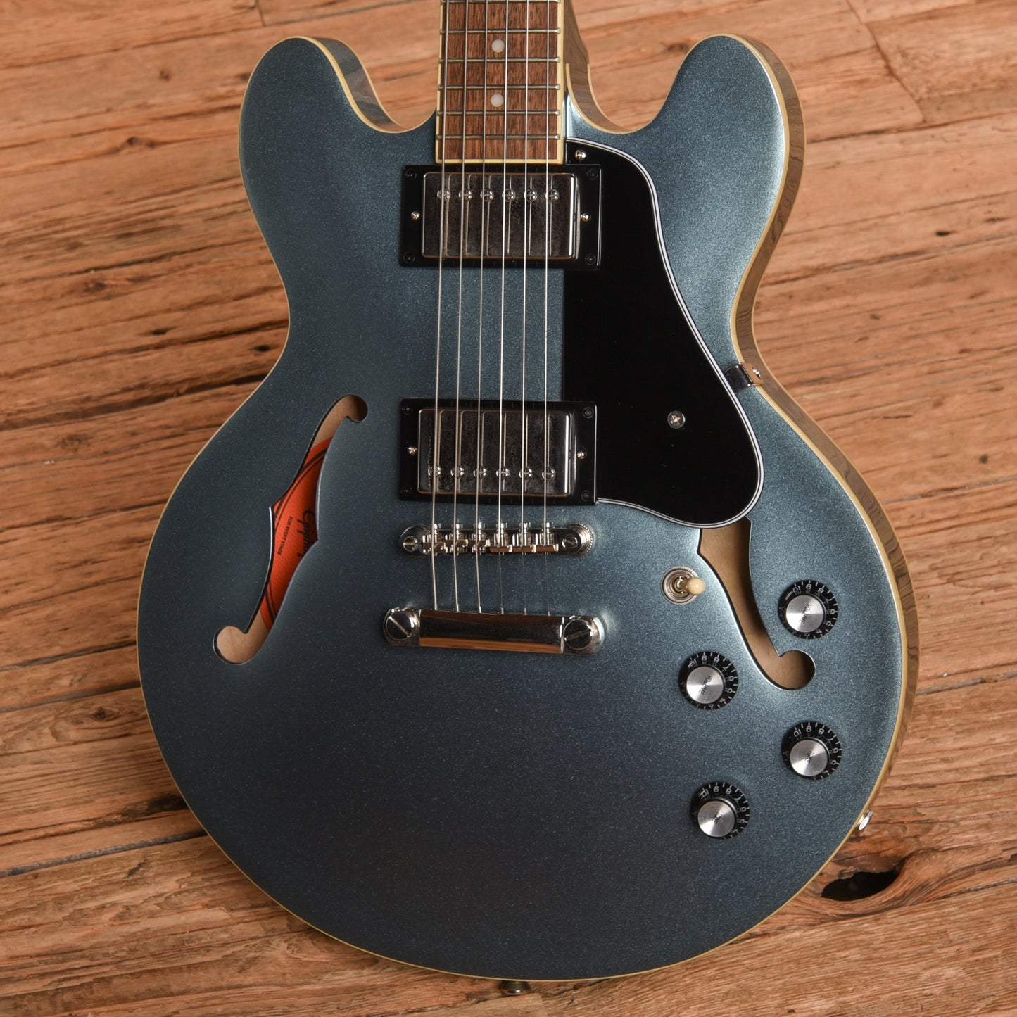 Epiphone ES-339 Pelham Blue 2021 Electric Guitars / Semi-Hollow