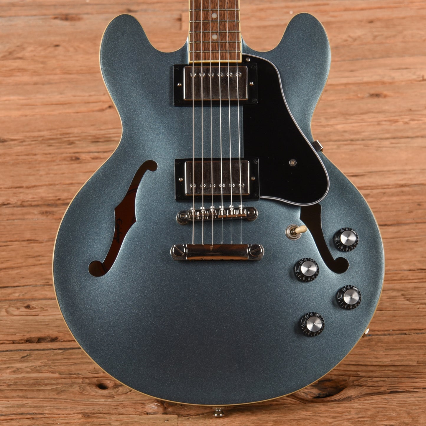Epiphone ES-339 Pelham Blue 2021 Electric Guitars / Semi-Hollow