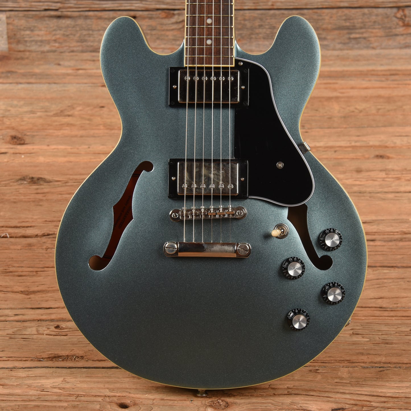 Epiphone ES-339 Pelham Blue Electric Guitars / Semi-Hollow