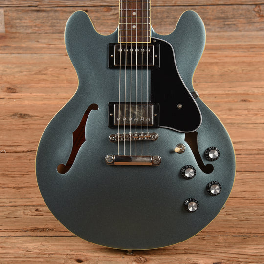 Epiphone ES-339 Pelham Blue Electric Guitars / Semi-Hollow