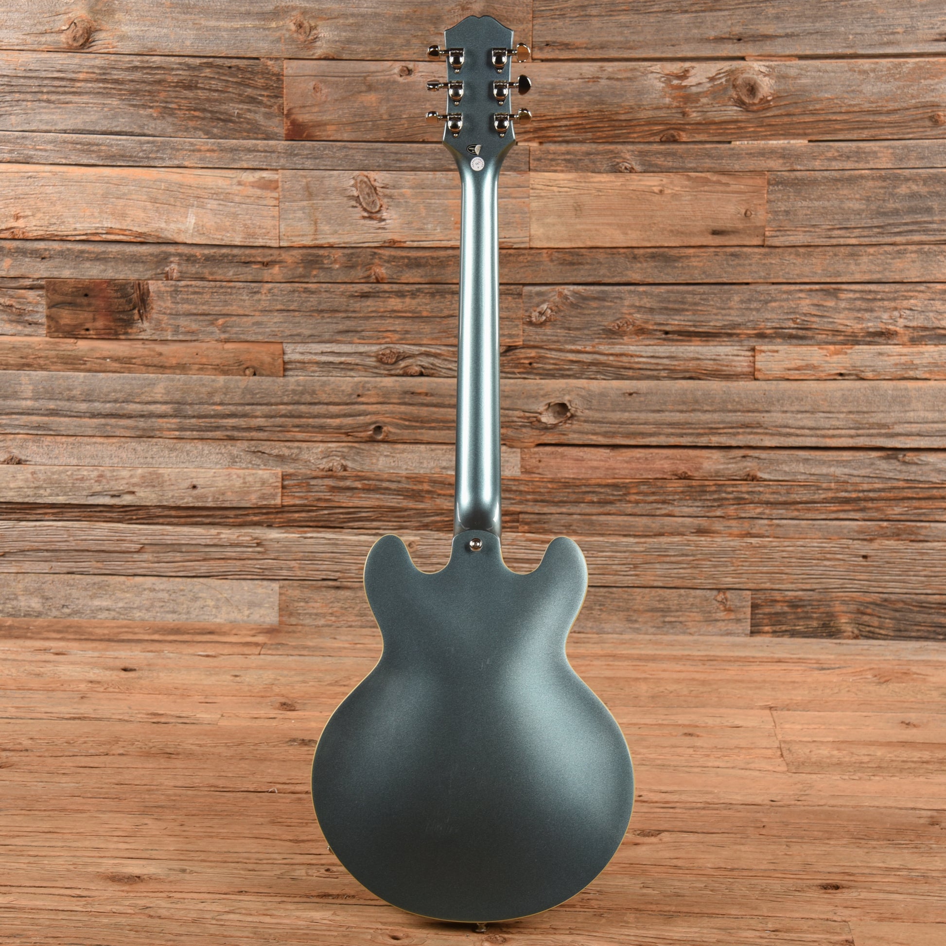 Epiphone ES-339 Pelham Blue Electric Guitars / Semi-Hollow
