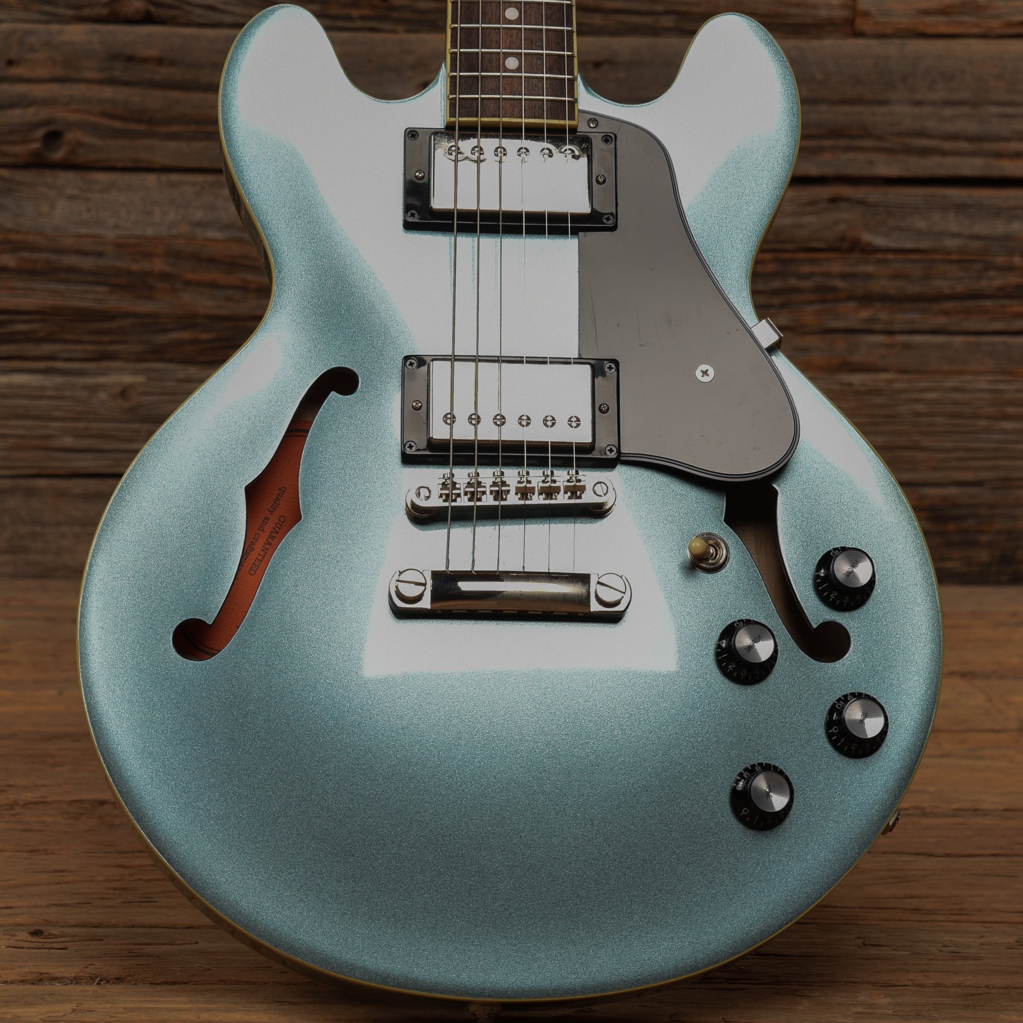 Epiphone ES-339 Pelham Blue Electric Guitars / Semi-Hollow