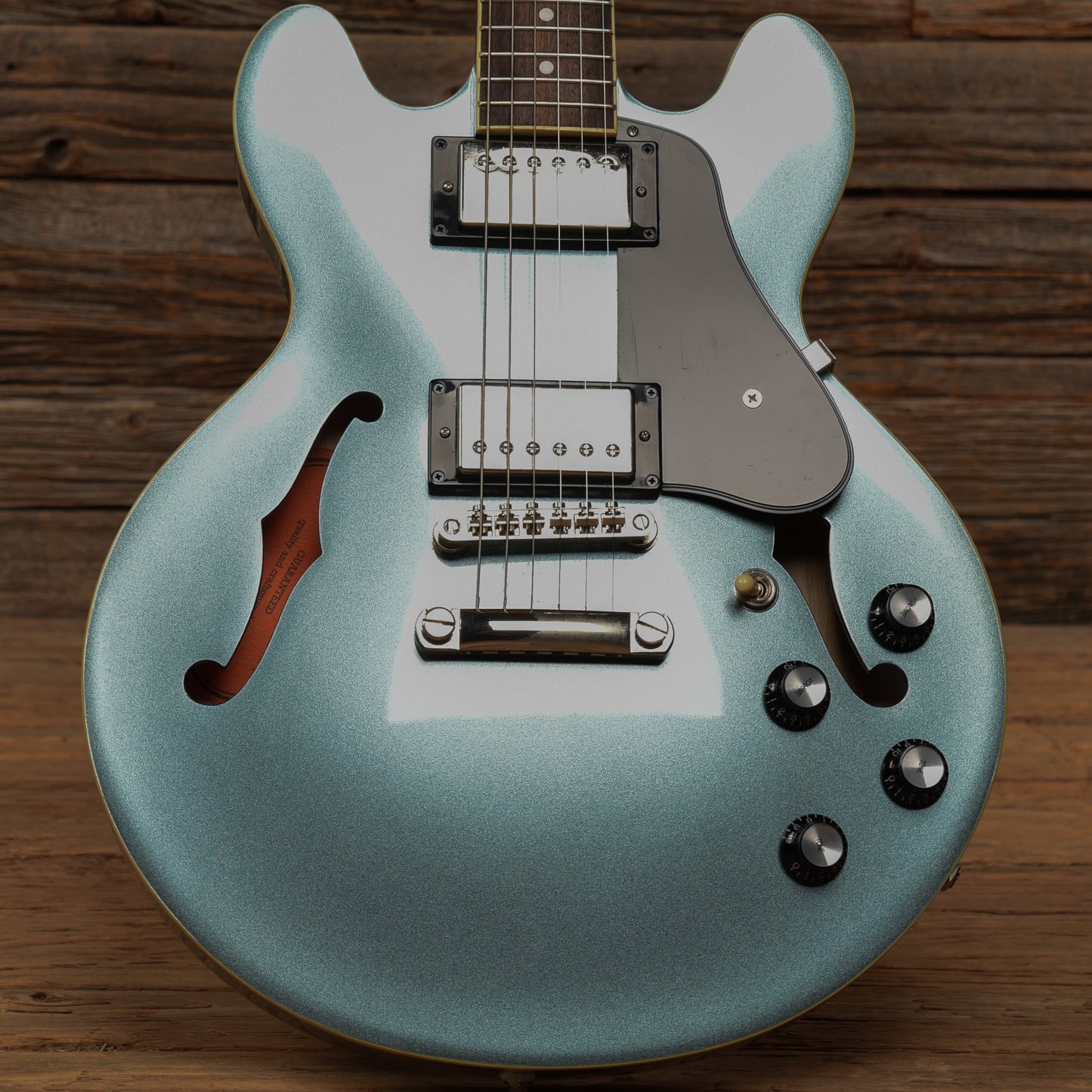 Epiphone ES-339 Pelham Blue Electric Guitars / Semi-Hollow