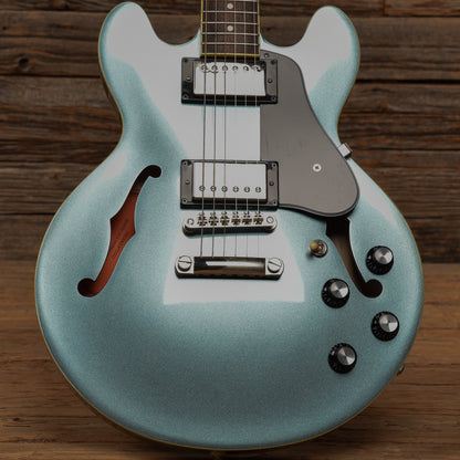 Epiphone ES-339 Pelham Blue Electric Guitars / Semi-Hollow
