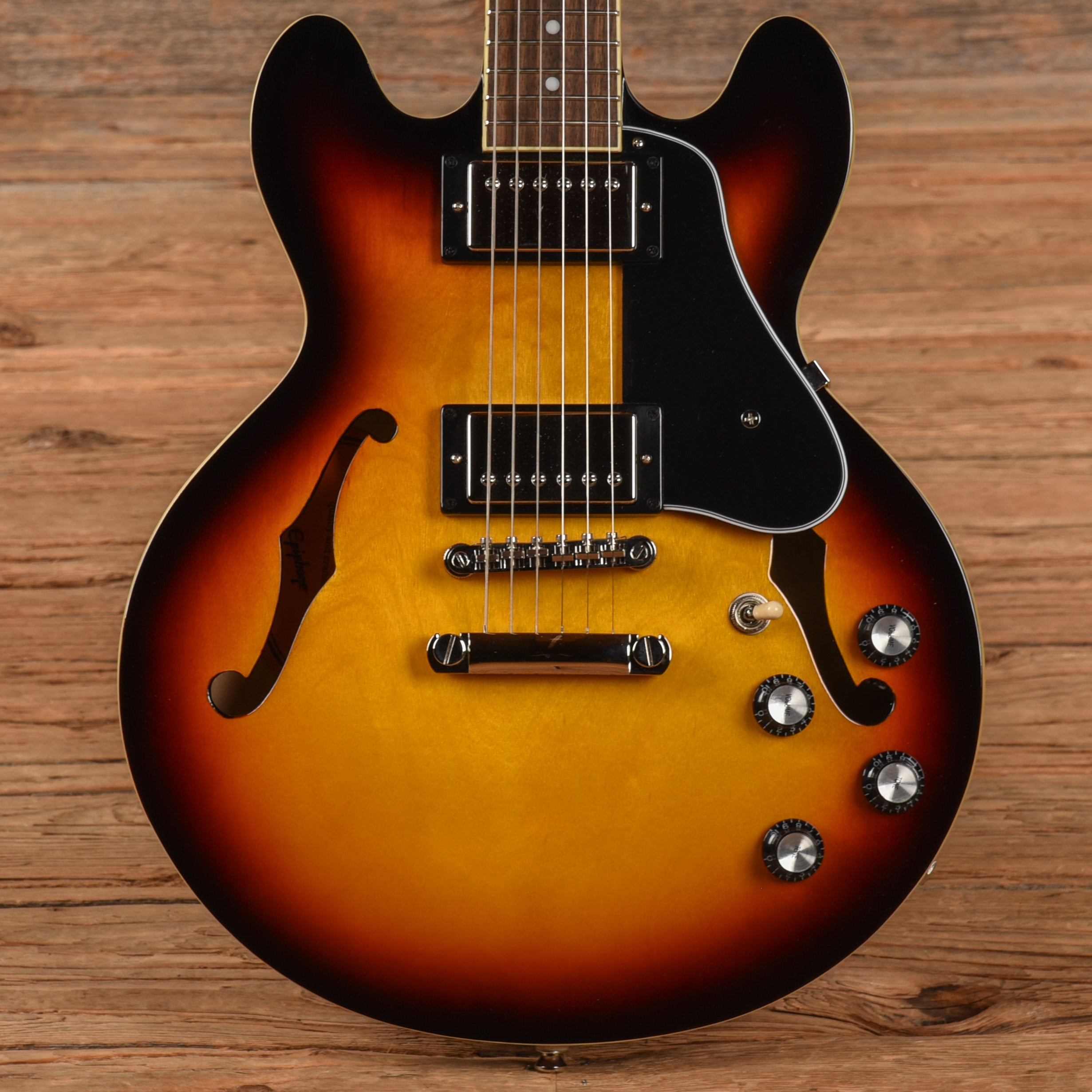 Epiphone ES-339 Sunburst 2020 Electric Guitars / Semi-Hollow