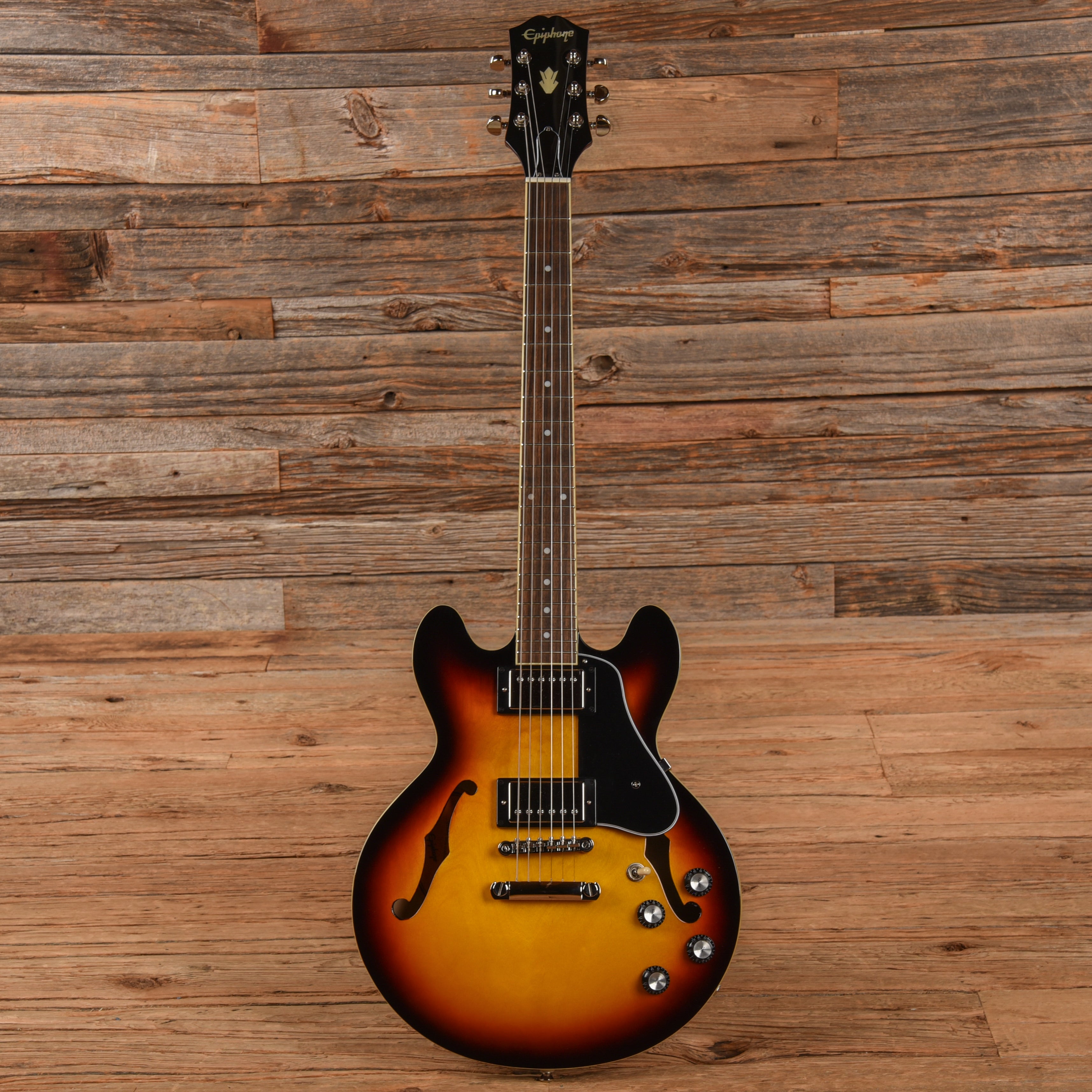 Epiphone ES-339 Sunburst 2020 Electric Guitars / Semi-Hollow