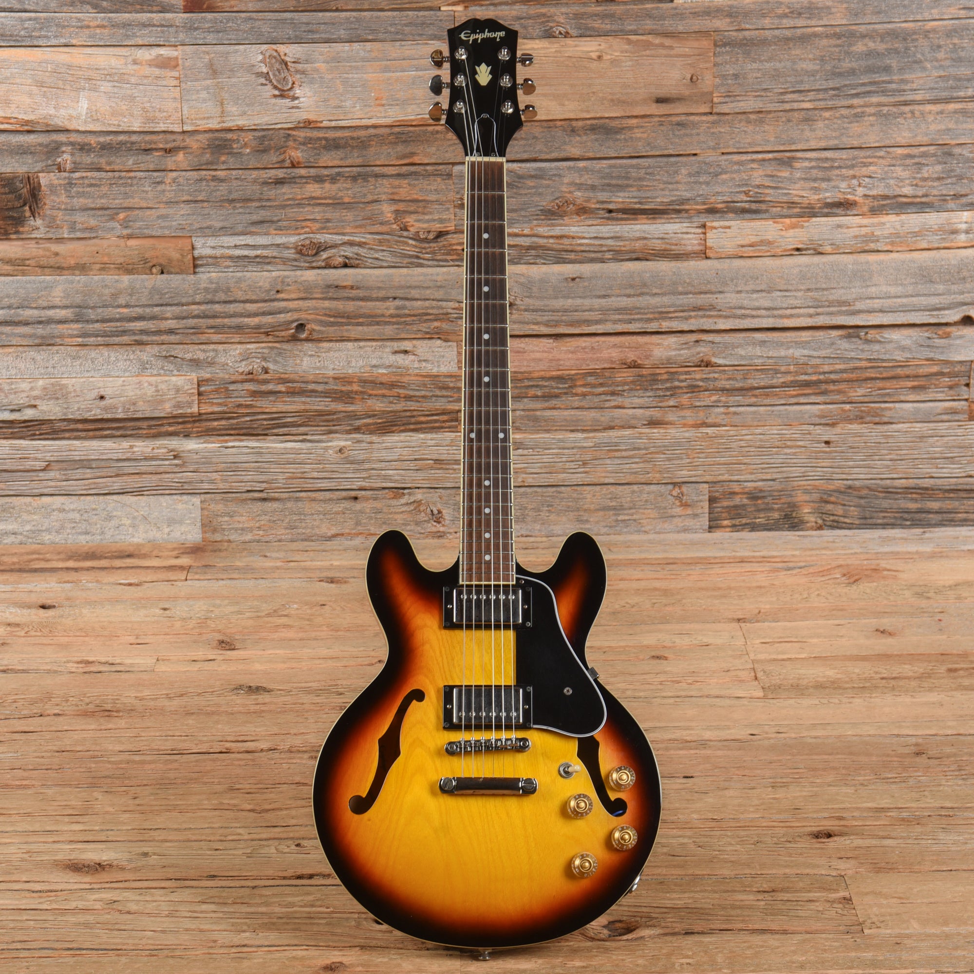 Epiphone ES-339 Sunburst 2020 Electric Guitars / Semi-Hollow