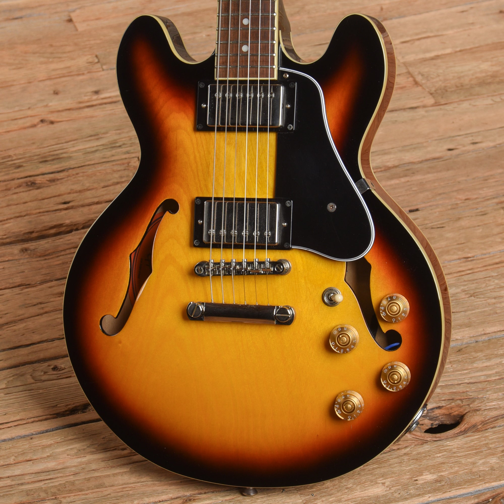 Epiphone ES-339 Sunburst 2020 Electric Guitars / Semi-Hollow