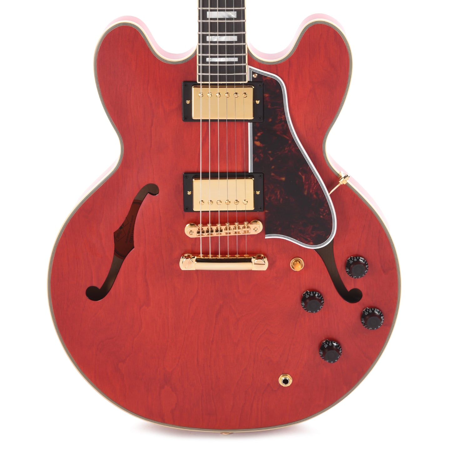 Epiphone Inspired by Gibson Custom 1959 ES-355 Cherry Red Electric Guitars / Semi-Hollow