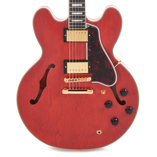 Epiphone Inspired by Gibson Custom 1959 ES-355 Cherry Red Electric Guitars / Semi-Hollow