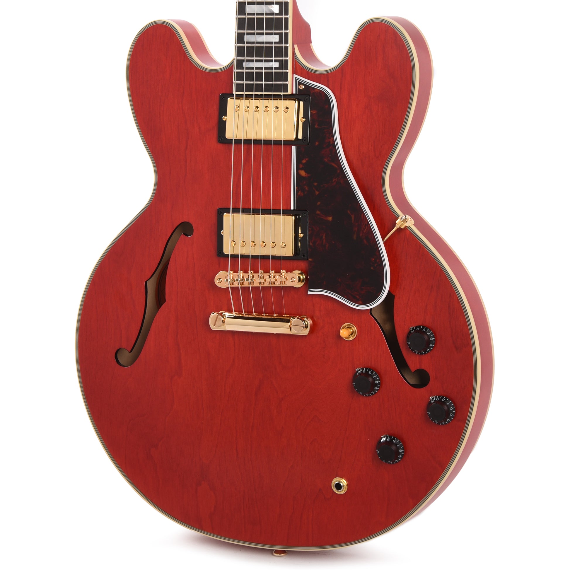 Epiphone Inspired by Gibson Custom 1959 ES-355 Cherry Red Electric Guitars / Semi-Hollow