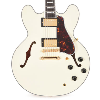 Epiphone Inspired by Gibson Custom 1959 ES-355 Classic White Electric Guitars / Semi-Hollow