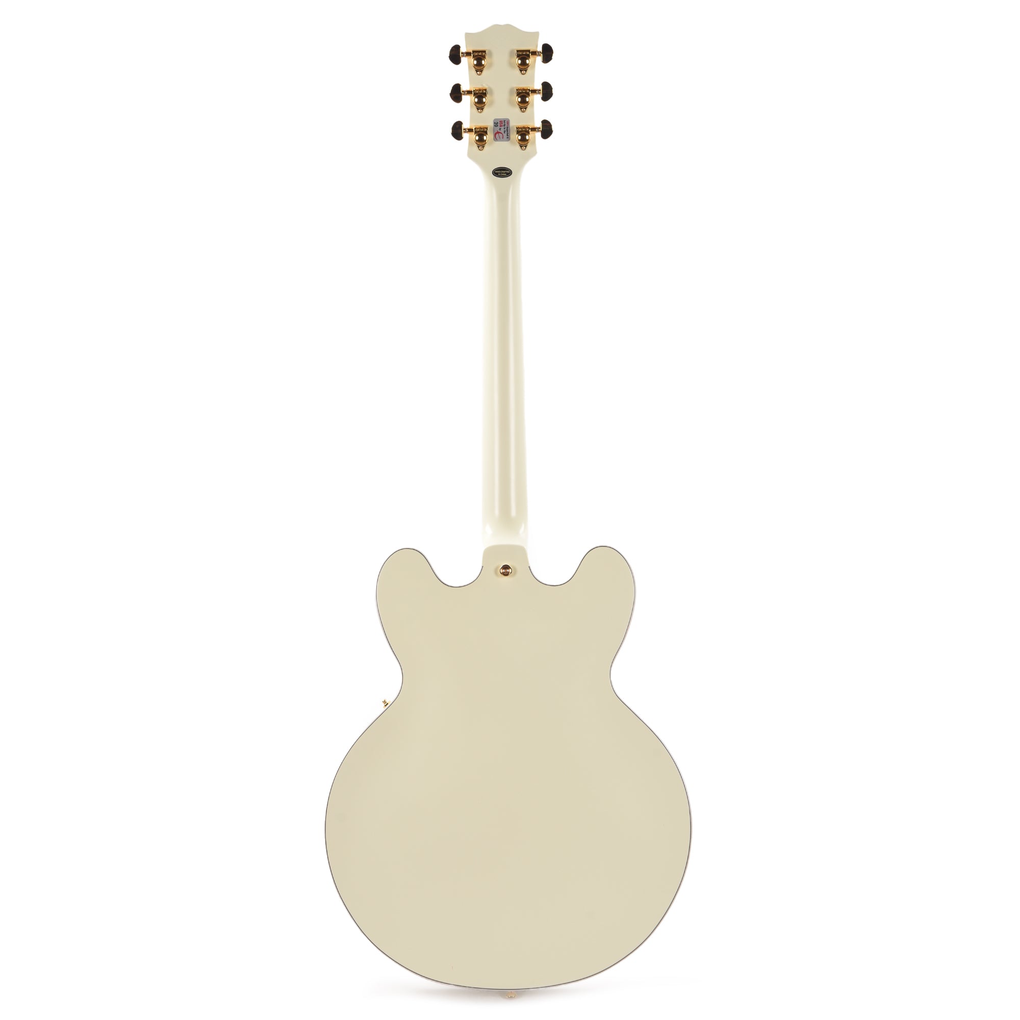 Epiphone Inspired by Gibson Custom 1959 ES-355 Classic White Electric Guitars / Semi-Hollow