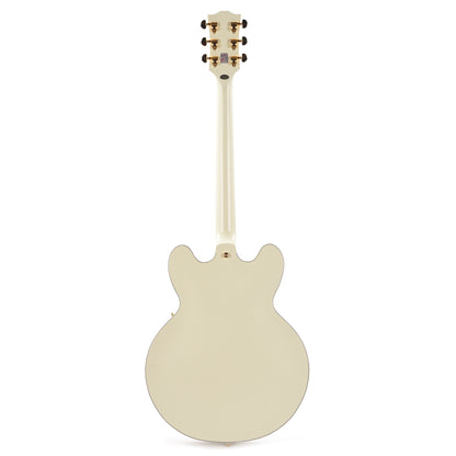 Epiphone Inspired by Gibson Custom 1959 ES-355 Classic White Electric Guitars / Semi-Hollow