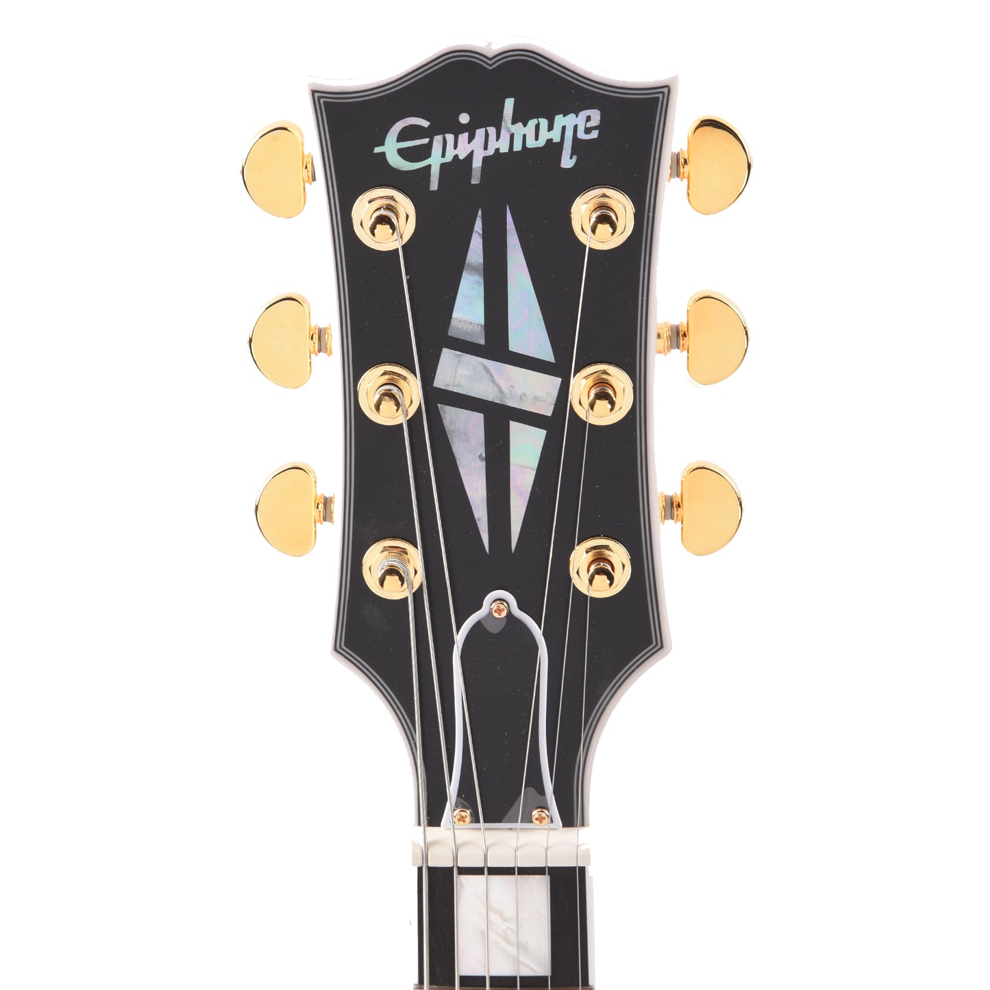 Epiphone Inspired by Gibson Custom 1959 ES-355 Classic White Electric Guitars / Semi-Hollow