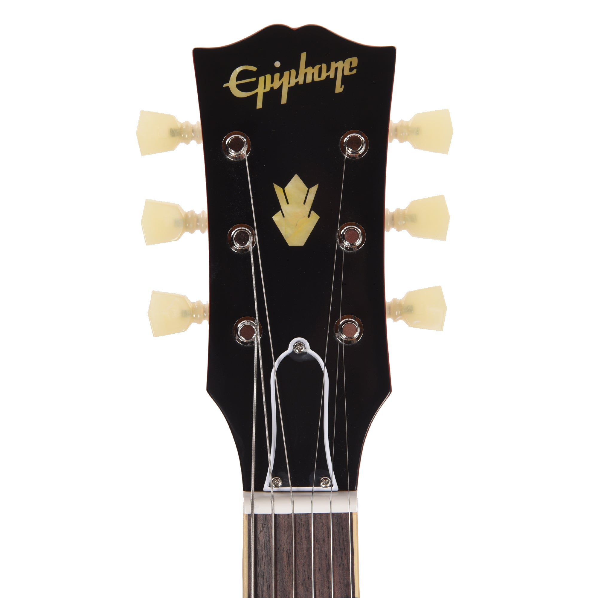 Epiphone Inspired by Gibson Custom 1962 ES-335 Reissue Sixties Cherry Electric Guitars / Semi-Hollow