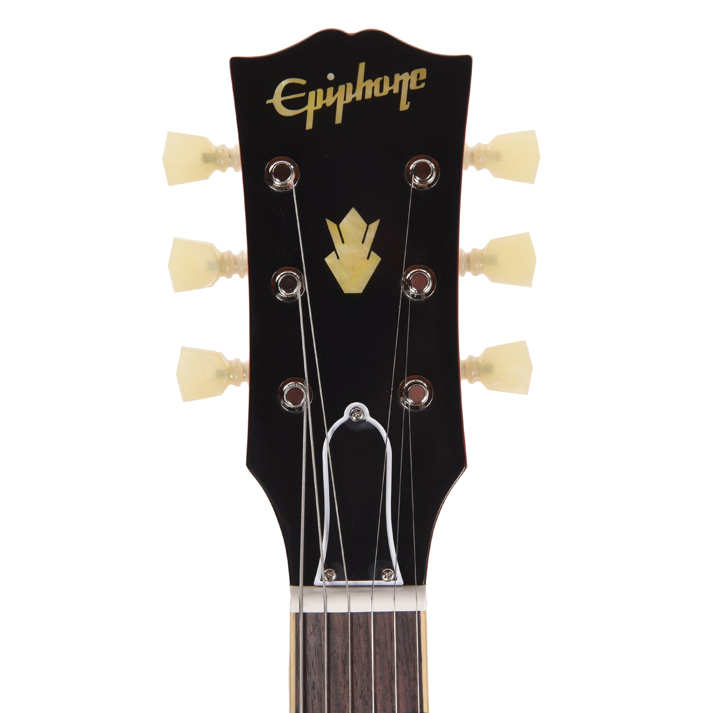 Epiphone Inspired by Gibson Custom 1962 ES-335 Reissue Sixties Cherry Electric Guitars / Semi-Hollow
