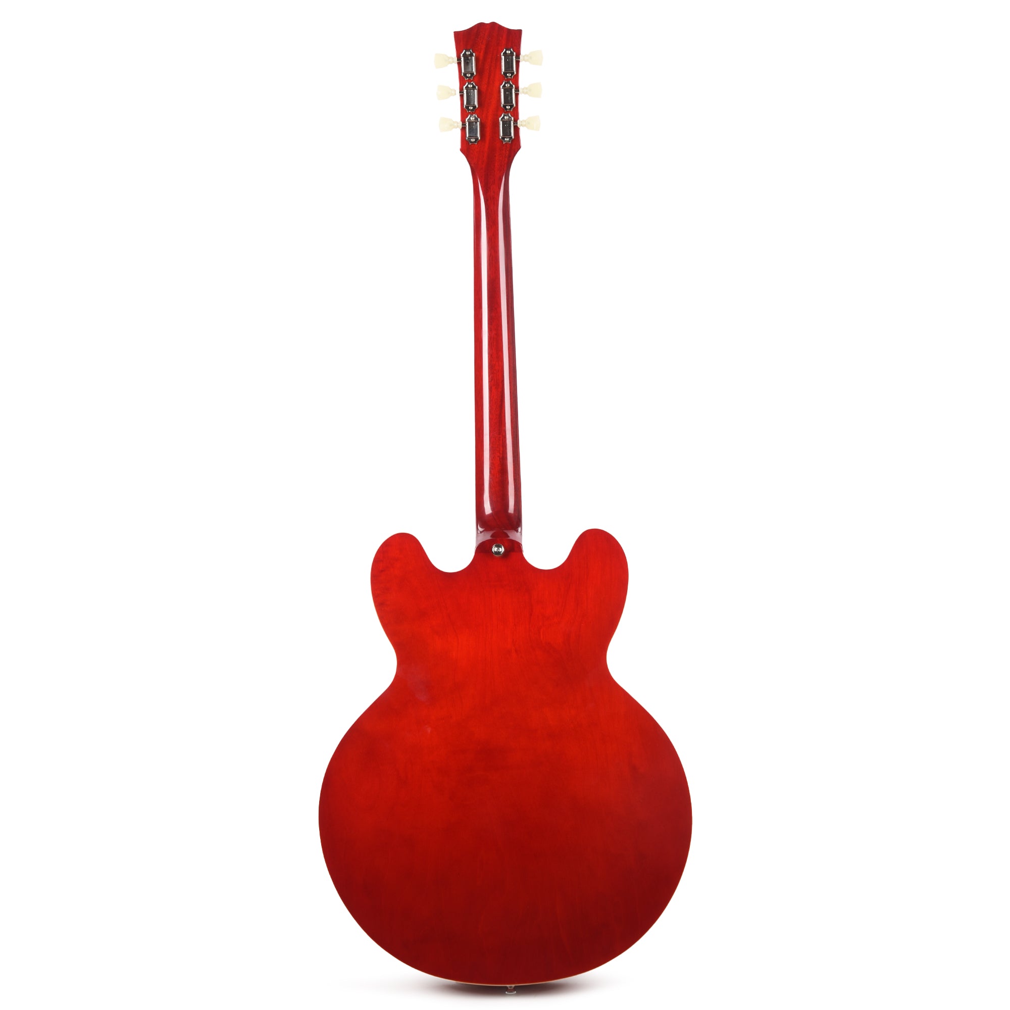 Epiphone Inspired by Gibson Custom 1962 ES-335 Reissue Sixties Cherry Electric Guitars / Semi-Hollow