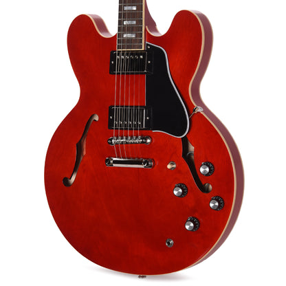 Epiphone Inspired by Gibson Custom 1962 ES-335 Reissue Sixties Cherry Electric Guitars / Semi-Hollow