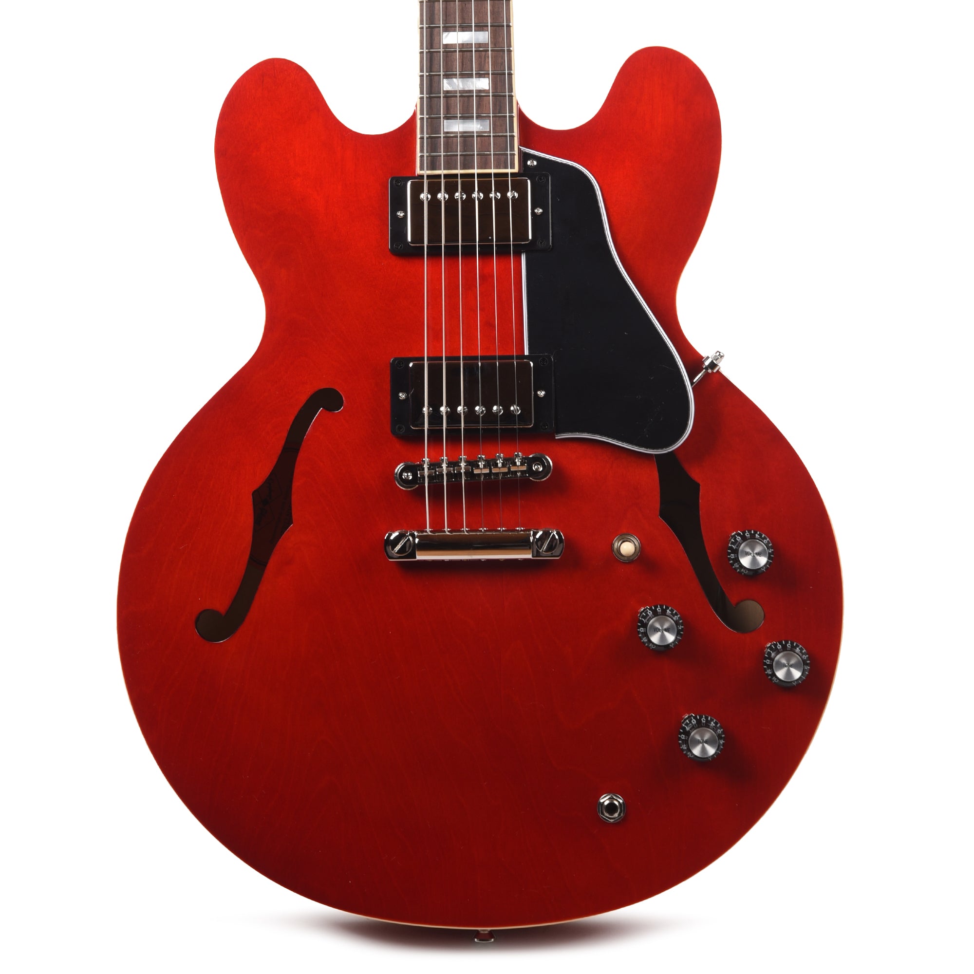 Epiphone Inspired by Gibson Custom 1962 ES-335 Reissue Sixties Cherry Electric Guitars / Semi-Hollow