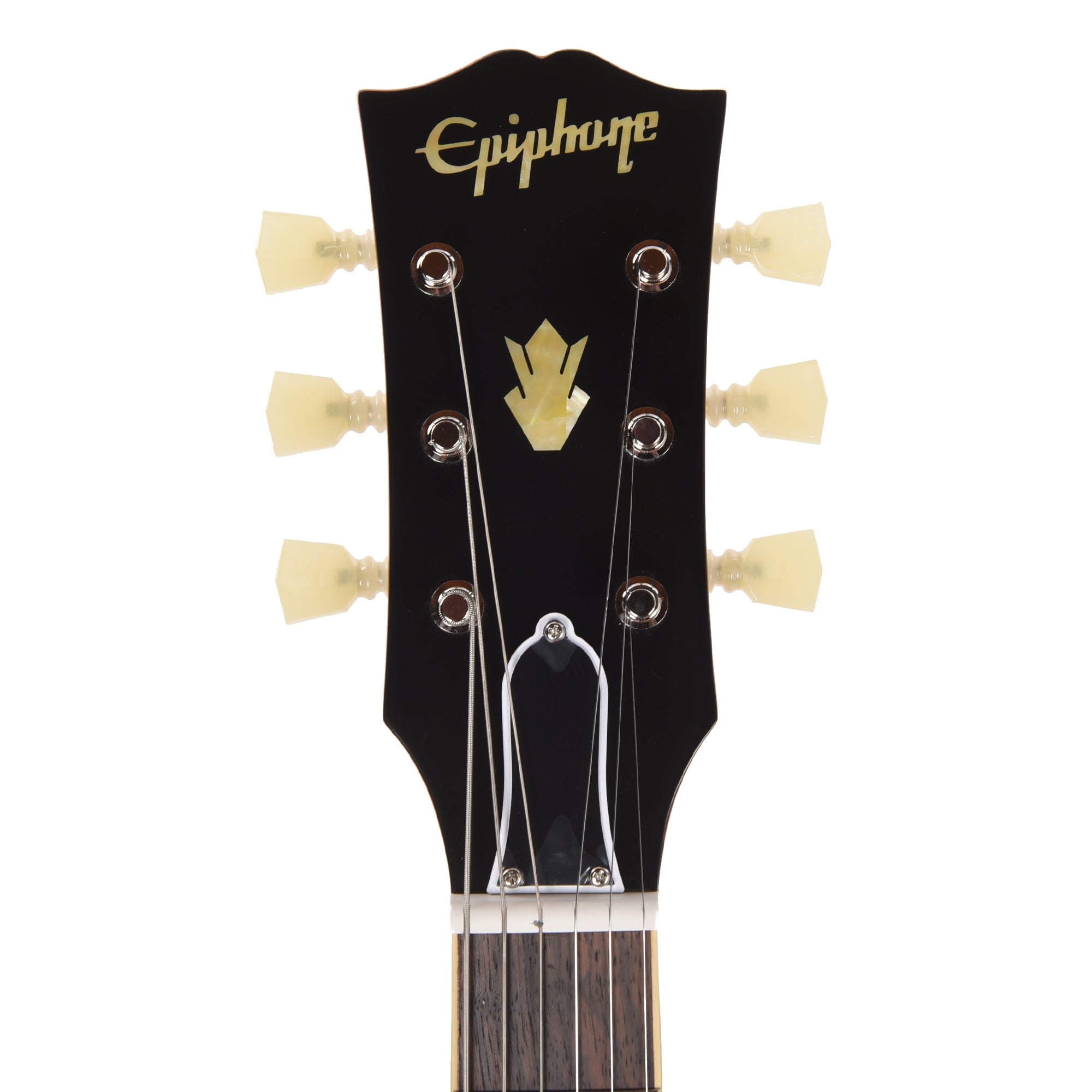 Epiphone Inspired by Gibson Custom 1962 ES-335 Reissue Vintage Burst Electric Guitars / Semi-Hollow