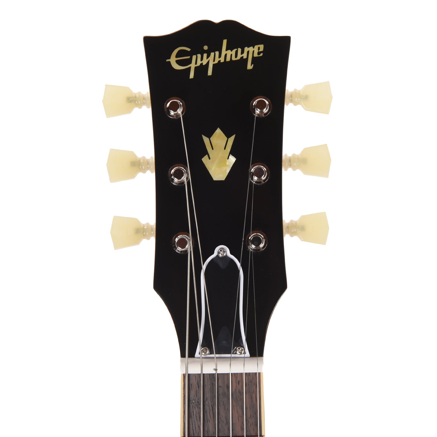 Epiphone Inspired by Gibson Custom 1962 ES-335 Reissue Vintage Burst Electric Guitars / Semi-Hollow