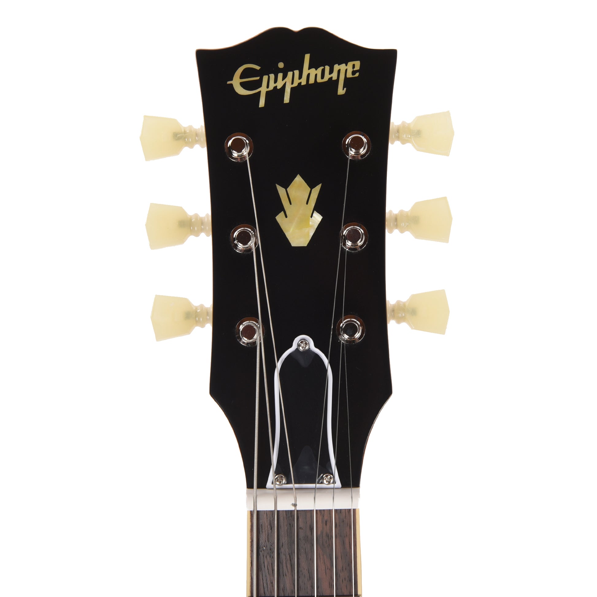Epiphone Inspired by Gibson Custom 1962 ES-335 Reissue Vintage Burst Electric Guitars / Semi-Hollow