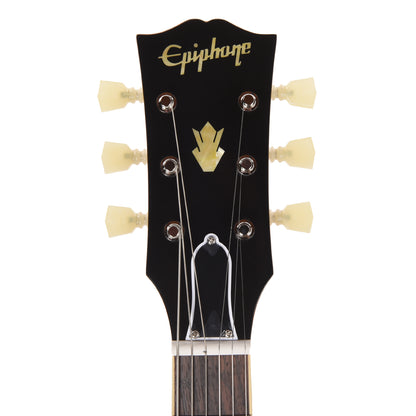 Epiphone Inspired by Gibson Custom 1962 ES-335 Reissue Vintage Burst Electric Guitars / Semi-Hollow