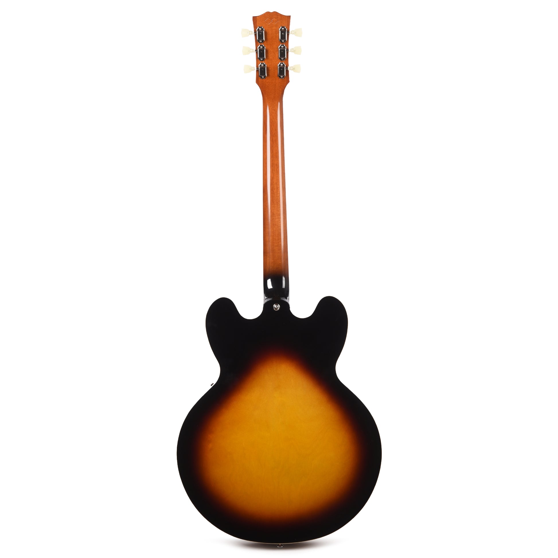 Epiphone Inspired by Gibson Custom 1962 ES-335 Reissue Vintage Burst Electric Guitars / Semi-Hollow